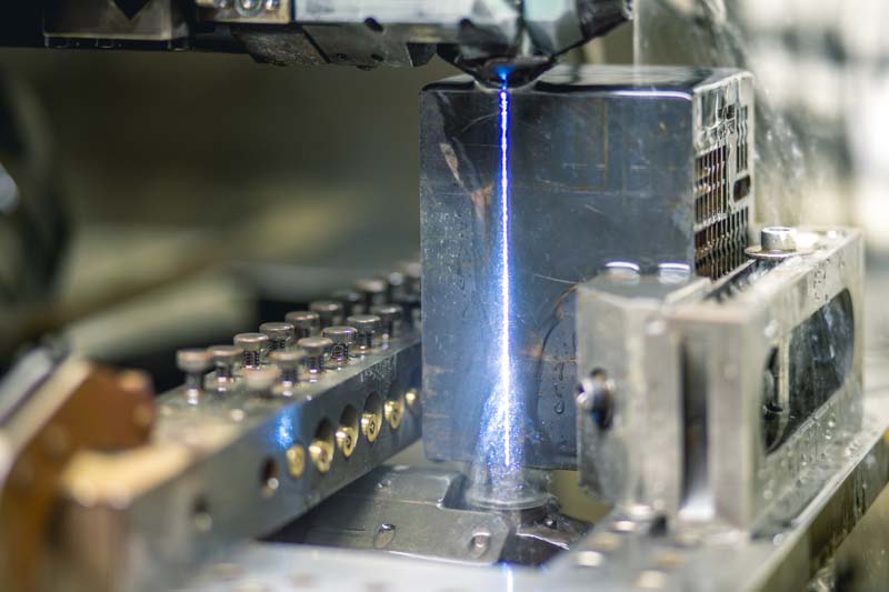 How Wire EDM Works Missouri's Wire EDM machine shop